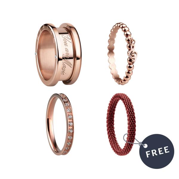 Bering  Detachable Ring Symphony-Set-YouAreMagic