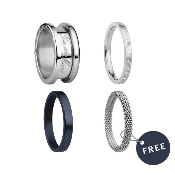 Bering  Detachable Ring Symphony-Set-YouAreMusic