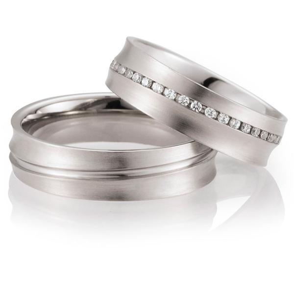 Breuning Trauringe Exclusive DR 026610 / HR 026620