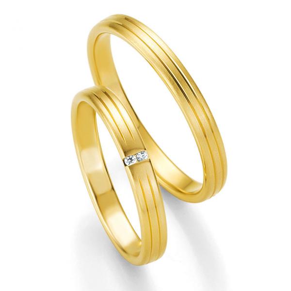 Breuning Trauringe Günstig DR 042010 / HR 042020