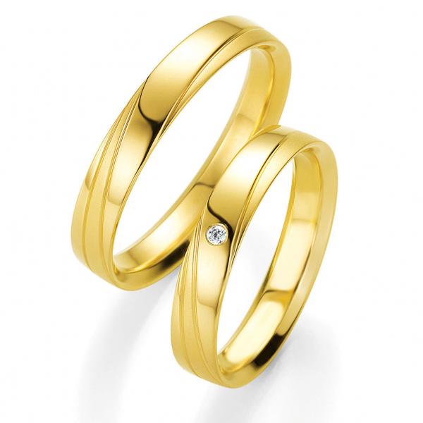 Breuning Trauringe Günstig DR 042050 / HR 042060