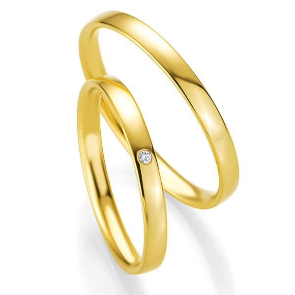 Breuning Trauringe Klassisch 48/04301 + 48/04302