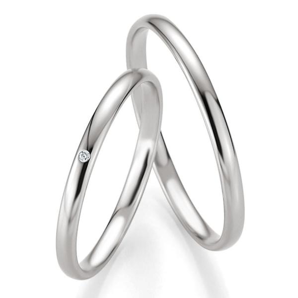 Breuning Trauringe Klassisch 48/04303 + 48/04304