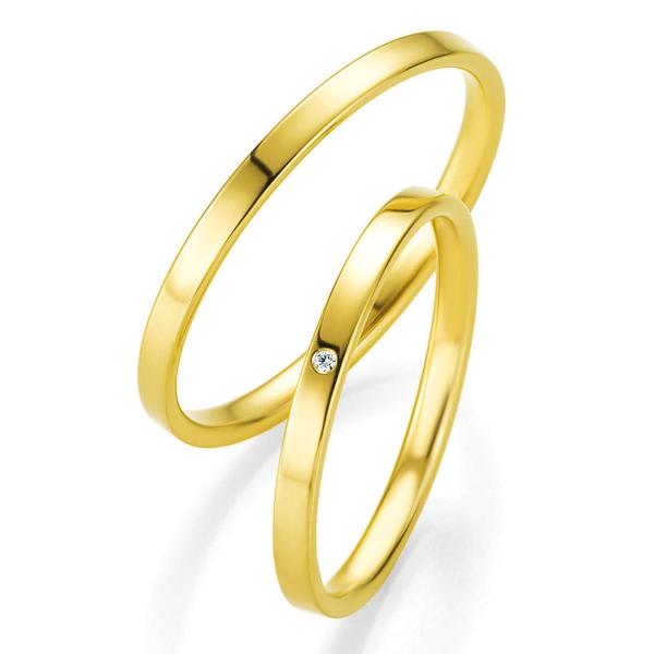 Breuning Trauringe Klassisch 48/04309 + 48/04310