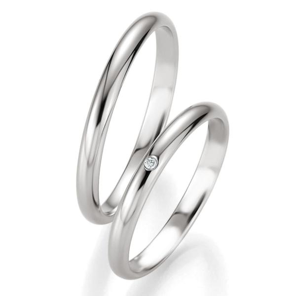 Breuning Trauringe Klassisch 48/04311 + 48/04312