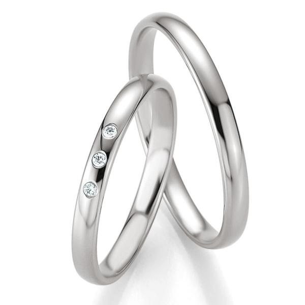 Breuning Trauringe Klassisch 48/04315 + 48/04316