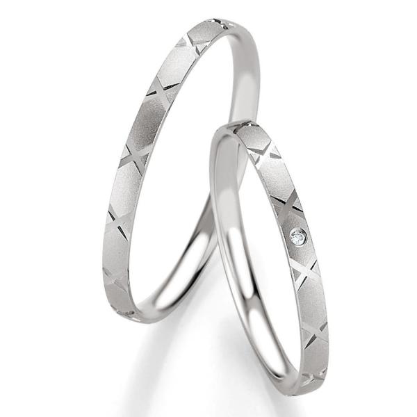 Breuning Trauringe Günstig 48/04317 + 48/04318