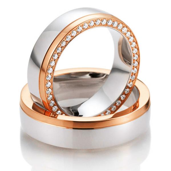 Breuning Trauringe Exclusive DR 052170 / HR 052180