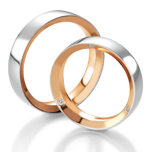 Breuning Trauringe Exclusive DR 052190 / HR 052200