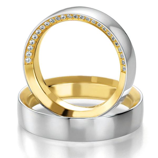 Breuning Trauringe Exclusive DR 052210 / HR 052220