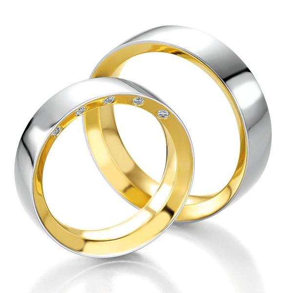 Breuning Trauringe Exclusive DR 052230 / HR 052240