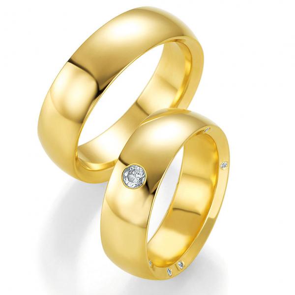 Breuning Trauringe Exclusive DR 052270 / HR 052280