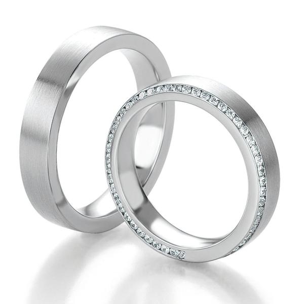 Breuning Trauringe Exclusive DR 052310 / HR 052320