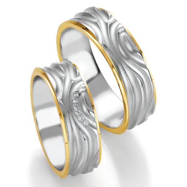 Breuning Trauringe Exclusive DR 052430 / HR 052440