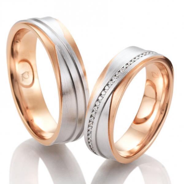 Breuning Trauringe Exclusive DR 052610 / HR 052620