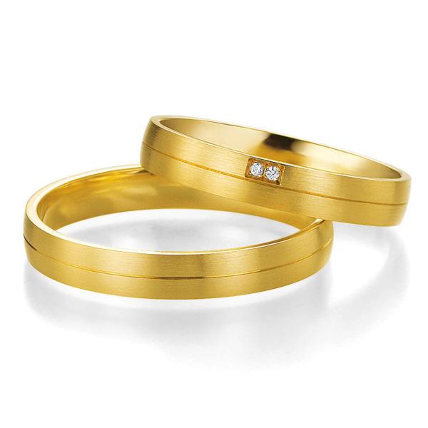 Breuning Trauringe Günstig DR 056070 / HR 056080