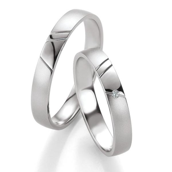 Breuning Trauringe Günstig 48/05619 + 48/05620