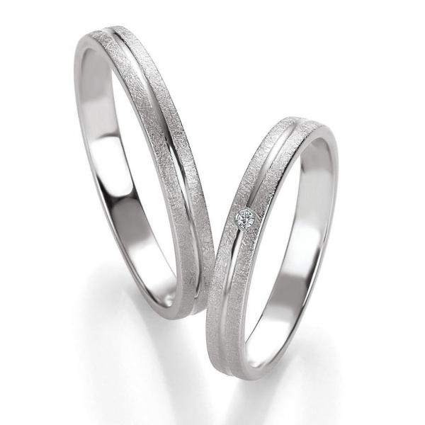 Breuning Trauringe Günstig 48/05621 + 48/05622