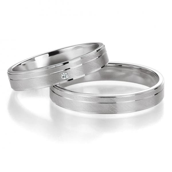 Breuning Trauringe Günstig 48/05623 + 48/05624