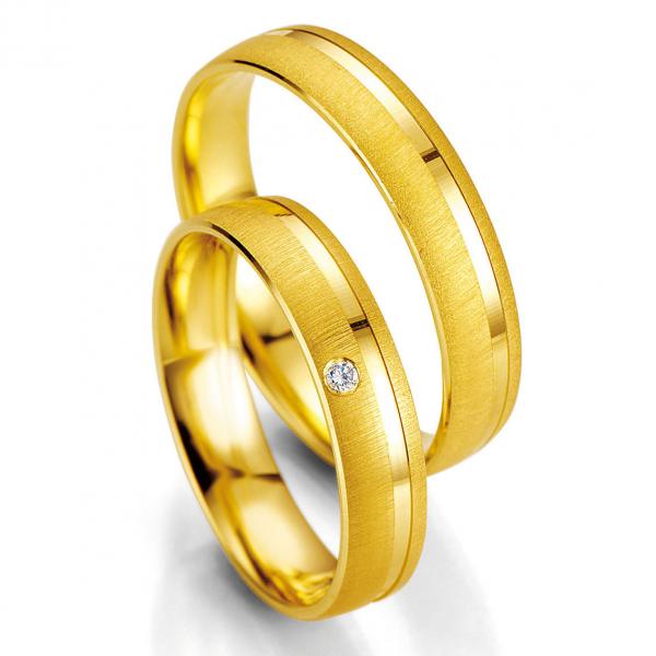 Breuning Trauringe Günstig DR 070030 / HR 070040