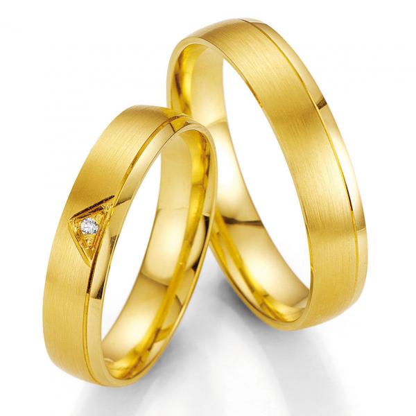 Breuning Trauringe Günstig DR 070050 / HR 070060