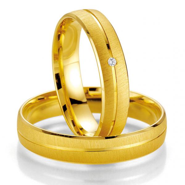 Breuning Trauringe Günstig DR 070090 / HR 070100