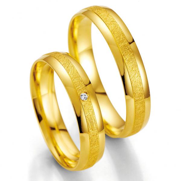 Breuning Trauringe Günstig DR 070130 / HR 070140