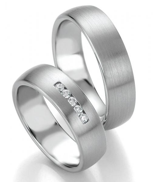 Breuning Trauringe Platin DR 090800 / HR 090810