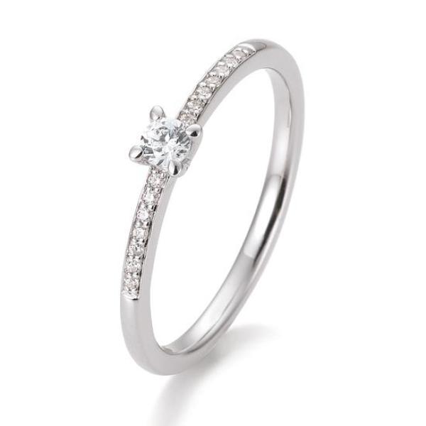 Breuning Ring - 4er Krappe Brillant 0,17 ct. 41859500