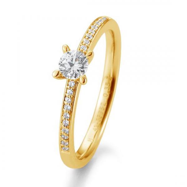 Breuning Ring - 4er Krappe Brillant 0,35 ct. 41859520
