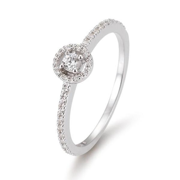 Breuning Ring Fantasy Pavé Brillant 0,22 ct. 41058000