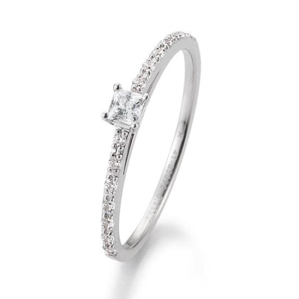 Breuning Ring Princess Cut Brillant 0,235 ct. 41056700
