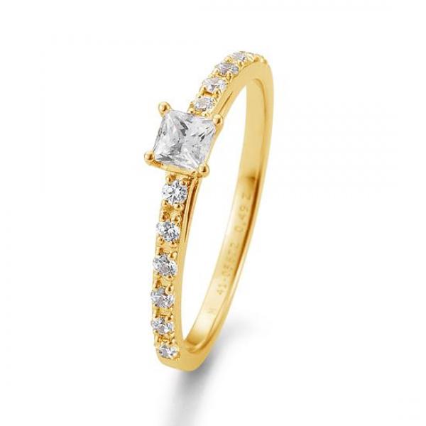Breuning Ring Princess Cut Brillant 0,49 ct. 41056720