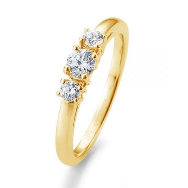 Breuning Ring 3 Brillanten 0,39 ct. 41056690