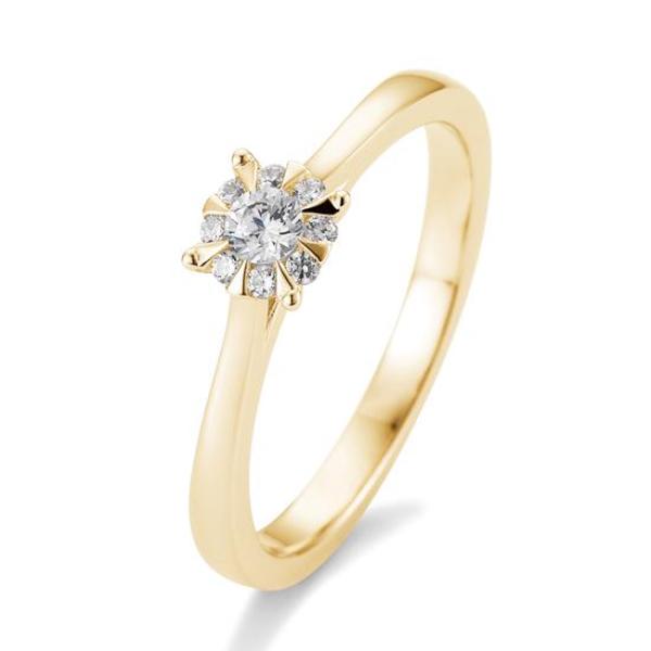 Breuning Verlobungsring Hero Brillant 0,18 ct. 41057640