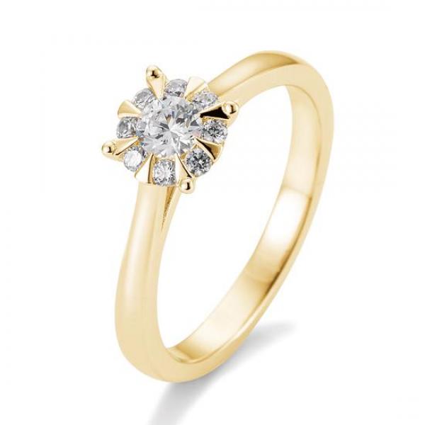 Breuning Verlobungsring Hero Brillant 0,39 ct. 41057650