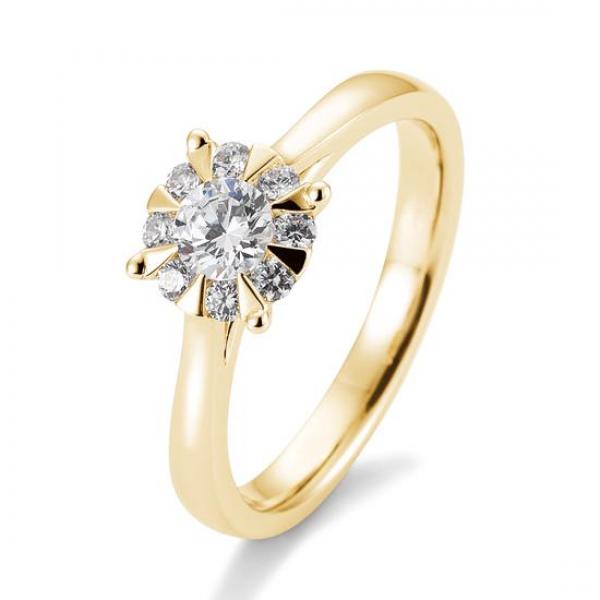 Breuning Verlobungsring Hero Brillant 0,53 ct. 41057660