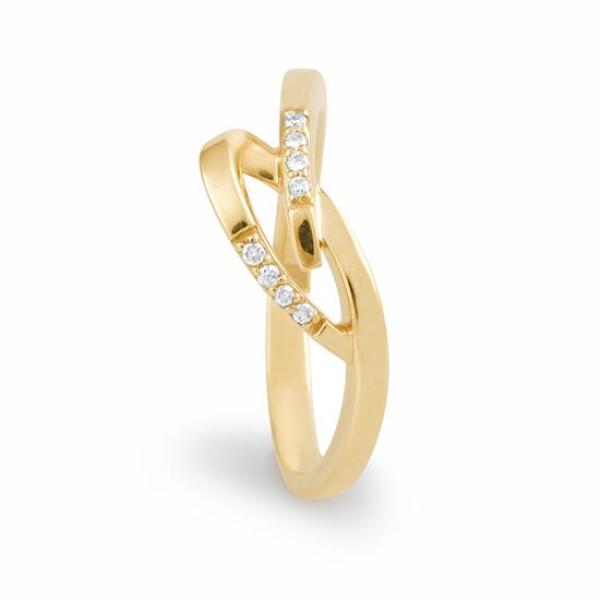Breuning Ring - Brillant 0,052 Ct. w/si Brillant 41050420