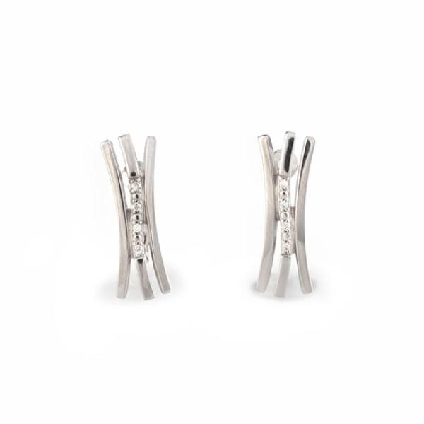 Breuning Ohrschmuck - Brillant 0,044 Ct. w/si Brillant 1054240