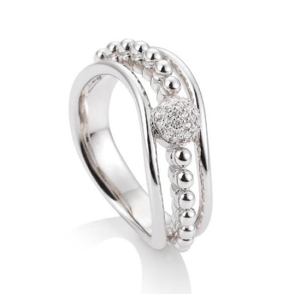 Breuning Ring - Brillant 0,155 Ct. w/si Brillant 41056840
