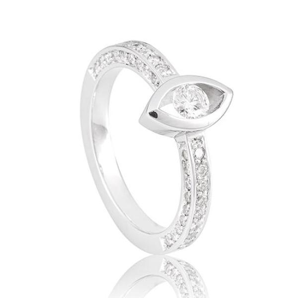 Breuning Ring - Brillant 0,736 Ct. Tca-p1 Brillant 41850040