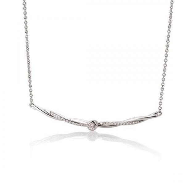 Breuning Collier - Brillant 0,192 Ct. w/si Brillant 61014640