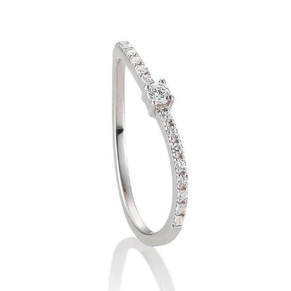 Breuning Ring - Brillant 0,154 Ct. w/si Brillant 41058440