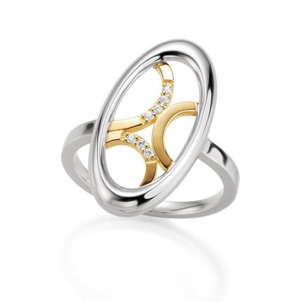 Breuning Ring - Brillant 0,046 Ct. w/si Brillant 41052180