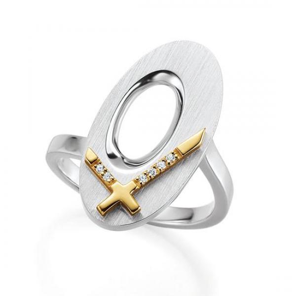 Breuning Ring - Brillant 0,033 Ct. w/si Brillant 41052210