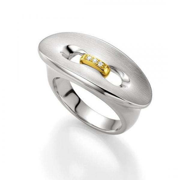 Breuning Ring - Brillant 0,02 Ct. w/si Brillant 41053350