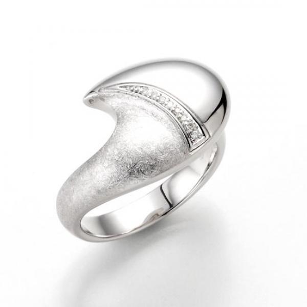 Breuning Ring - Brillant 0,044 Ct. w/p1 Brillant 41826290