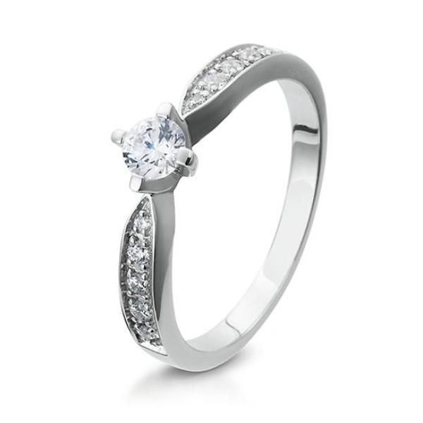 Breuning Ring - Brillant 0,381 Ct. w/si Brillant 41053980