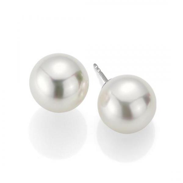 Breuning Ohrschmuck - Beh. Muschelkernperle Weiss 3023230