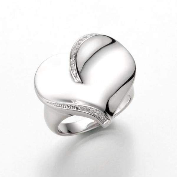Breuning Ring - Brillant 0,098 Ct. w/p1 Brillant 41836570